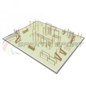 Купить Парковая площадка для Воркаут и WRK 1_76mm в Петухове 