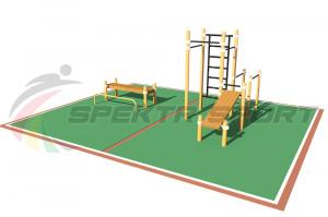 Купить Площадка Workout SP Домашняя 1_76mm в Петухове 