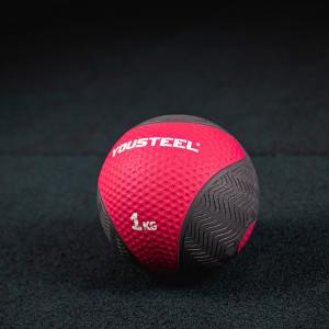 Купить Медбол для кроссфита резиновый Yousteel 1кг в Петухове 