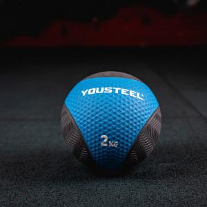 Купить Медбол для кроссфита резиновый Yousteel 2кг в Петухове 