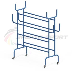 Купить Стеллаж для хранения спортинвентаря 1550х500х1500 мм в Петухове 