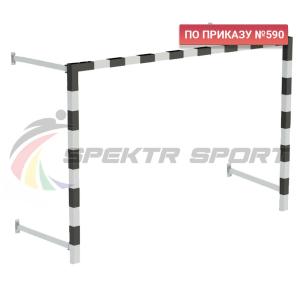 Купить Ворота мини-футбольные складные без сетки 2х3х0,5 м. (к-кт) в Петухове 