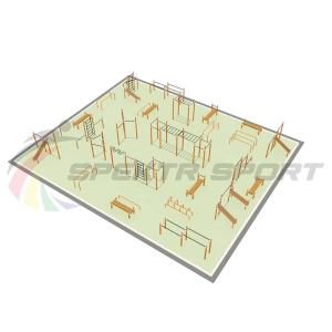 Купить Парковая площадка для Воркаут и WRK 6_76mm в Петухове 