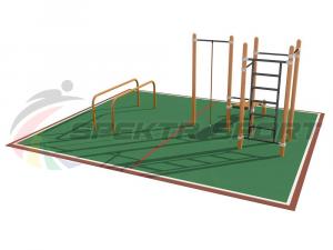 Купить Площадка Workout SP Домашняя 5_76mm в Петухове 