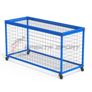 Купить Тележка для мячей и спорт. инвентаря 1130х450х540 в Петухове 