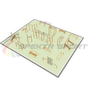 Купить Парковая площадка для Воркаут и WRK 5_76mm в Петухове 