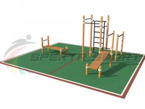 Купить Площадка Workout SP Домашняя 3_76mm в Петухове 