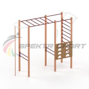 Купить Уличный спортивный комплекс «Карапуз» в Петухове 