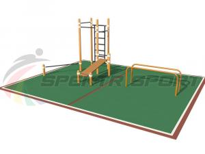 Купить Площадка Workout SP Домашняя 2_76mm в Петухове 