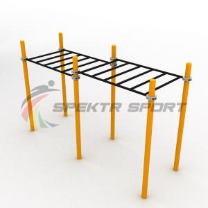 Купить Рукоход двухуровневый для Воркаут SP WRK-02_76mm в Петухове 