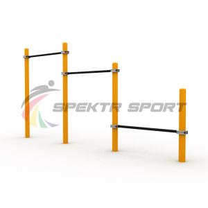 Купить Перекладины для отжимания и подтягивания Воркаут SP WRK-01_76mm в Петухове 