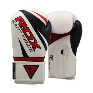 Купить Перчатки боксерские RDX REX F10 WHITE BGR-F10W, 12 oz в Петухове 