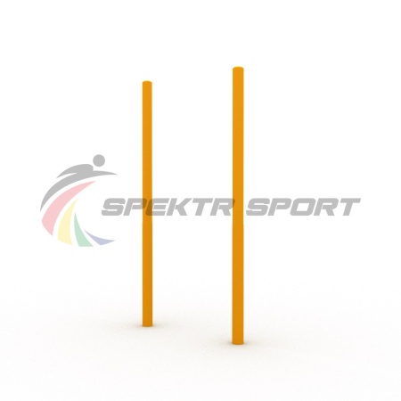Купить Столбы вертикальные для выполнения упражнений Воркаут SP WRK-18_76mm в Петухове 